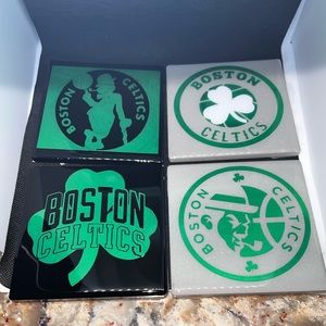 Boston Celtics Coasters